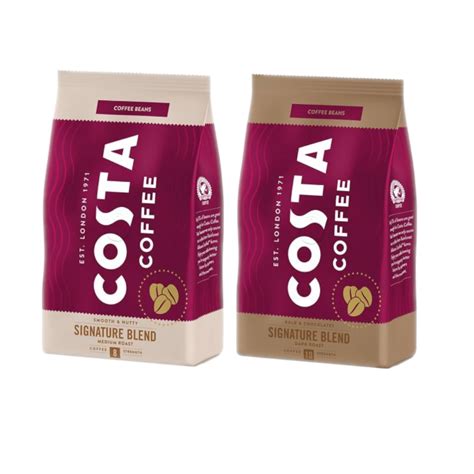 Costa Coffee Kawa Ziarnista Signature Blend Kawa Ziarnista Signature