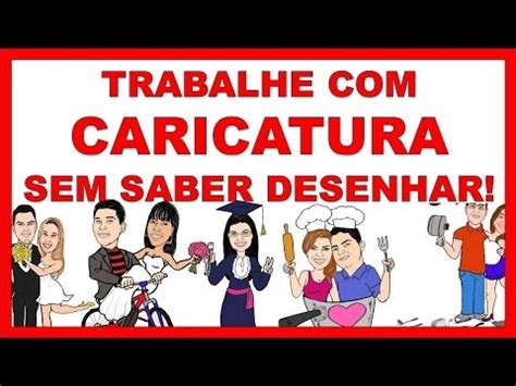 PROGRAMA DE CARICATURA COMO FAZER O CURSO CARICATURBO DESENHE