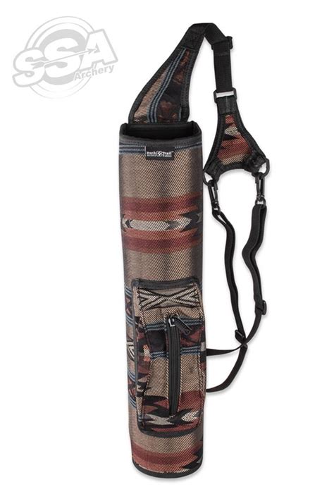 Buck Trail Western Traditional Back Quiver Clickers Archery