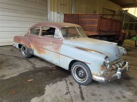 1949 Chevy Fleetline Deluxe