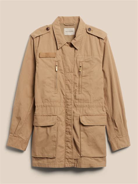 Utility Field Jacket Banana Republic