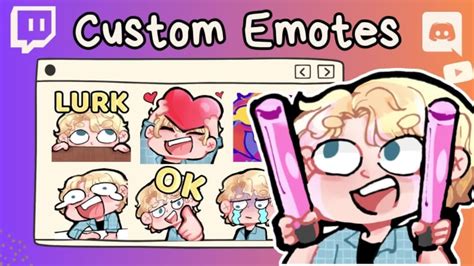 Make Custom Chibi Cartoon Twitch And Discord Emotes By Justraip Fiverr