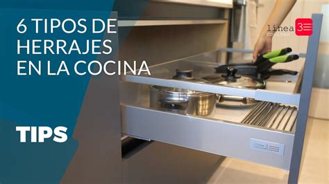 6 HERRAJES para COCINA muy ÚTILES YouTube