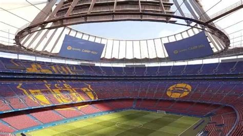 El Nuevo Camp Nou Acelera Reclama La Final De La Champions Un A O