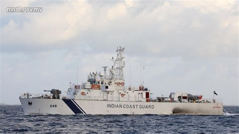 India Sri Lanka And Maldives Coast Guards Conduct Exercise Latest