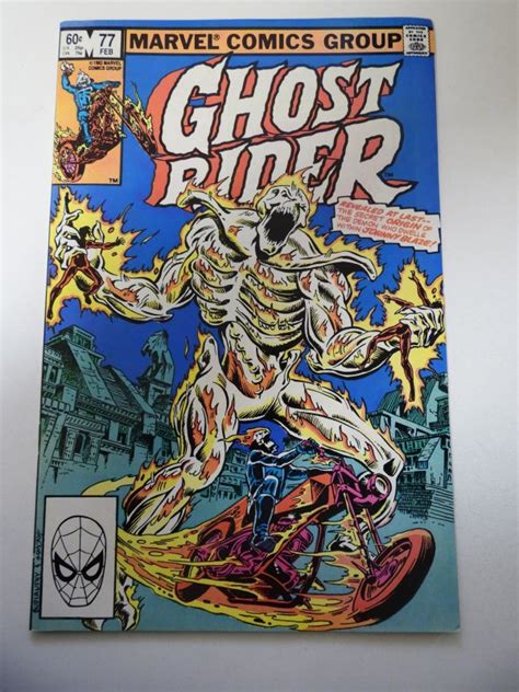 Ghost Rider 77 1983 VF Condition Comic Books Bronze Age Marvel