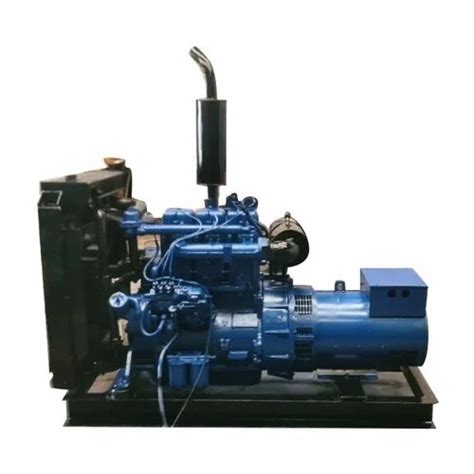 30kva Water Cooled Diesel Generator At Rs 100000unit Diesel