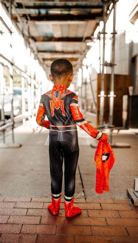 Spider Man Birthday Photoshoot In Vallejo Ca Rocio Rivera Photography