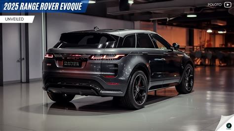 2025 Range Rover Evoque Unveiled The Luxury SUV With The Most