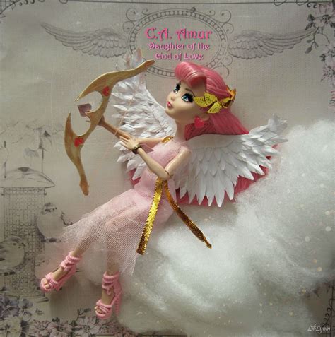 C A Cupid My Version Custom Doll Comic Con The Daughter Of The God