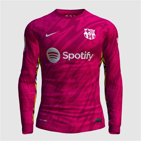 Fc Barcelona Gk Footyheadlines Fifa Kit Creator Showcase