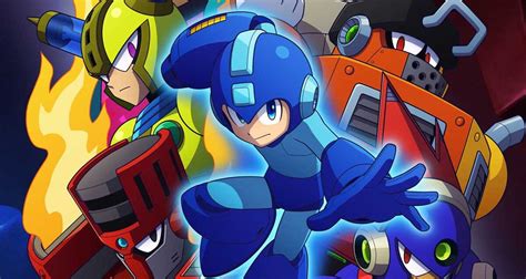 The Changing Face Of Mega Man Whynow Gaming