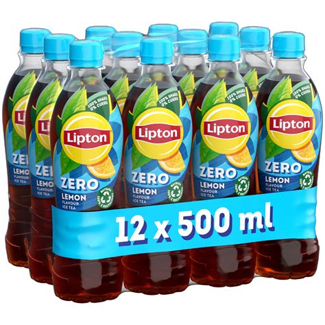 Lipton Lemon Zero Sugar 12x 500ml 05l Butelka 15340090388 Allegropl