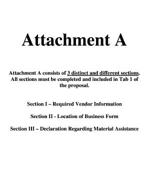 Fillable Online Jfs Ohio Attachment A Consists Of Distinct And