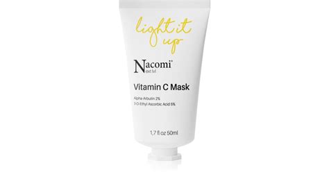 Nacomi Next Level Light It Up Radiance Mask With Vitamin C Notino Ie