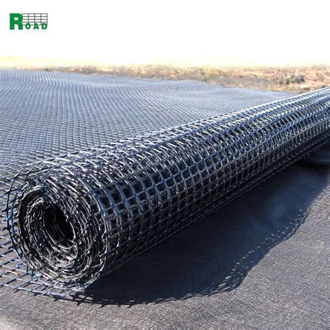 Biaxial Plastic Pp Geogrid Kn For Pavement Base Reinforcement