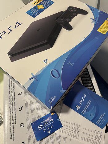 Comprar Playstation Slim Black Gb