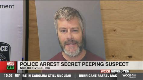 Police Arrest Secret Peeping Tom Suspect Wccb Charlottes Cw