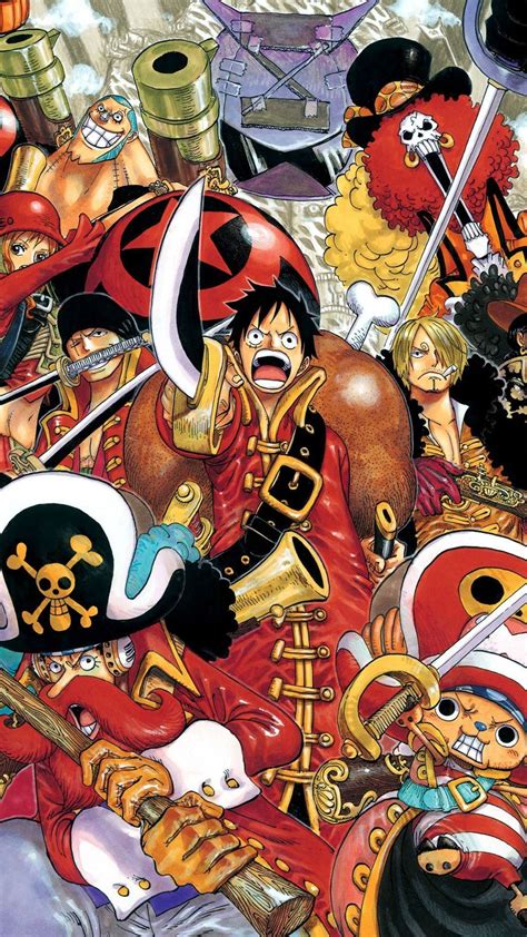 One Piece Mobile 4k Wallpapers Wallpaper Cave