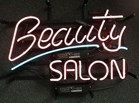 Queen Sense 14x10 Beauty Salon Neon Sign Man Cave Pub Bar Wall Decor Artwork Handmade Neon