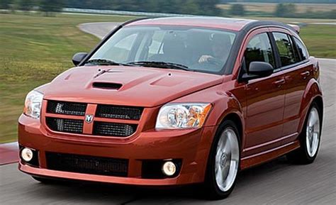 Red Dodge Caliber Srt 4