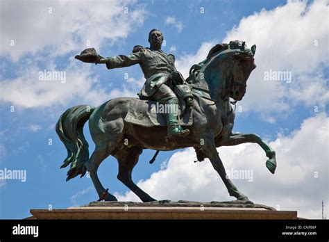 Statue Of Captain General Gerardo Barrios San Salvador El Salvador