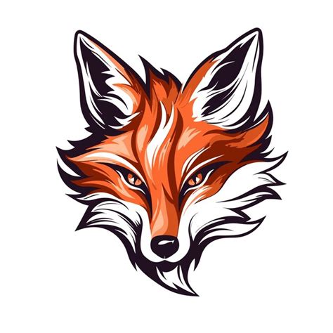 Premium Vector Cute Fox Logo Vector