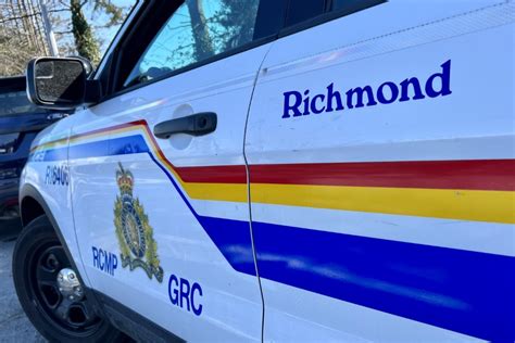 Richmond Rcmp Seeks Footage Of Near Miss With Officer Richmond News