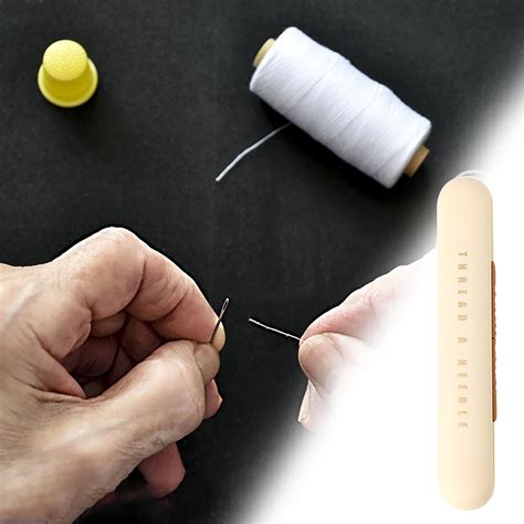 2 In 1 Needle Threader Seam New Needle Threaders Seam For Sewing