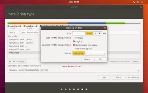 Ubuntu Lts Desktop Installation Guide With Screenshots