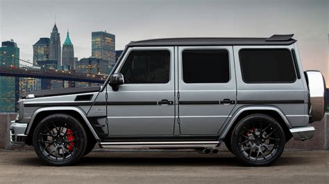 Mercedes Benz G Amg By Mansory Fonds D Cran Et Images Hd