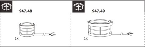 Paulmann 947 49 LED Recessed Floor Luminaire Instruction Manual