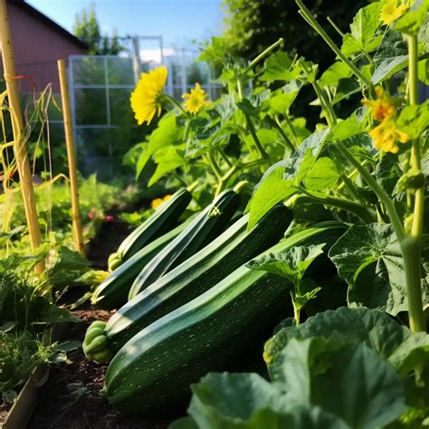 How Far Apart Should You Plant Zucchini And Cucumbers Greenthumbsguide