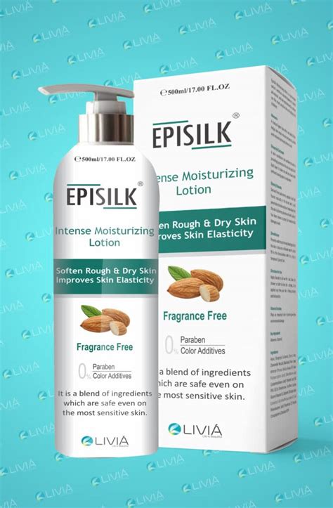 Buy Livia Healthcare Episilk Intense Moisturizing Body Lotion 500 Ml