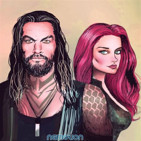 Aquaman Mera Fanart By Cgnet On Deviantart