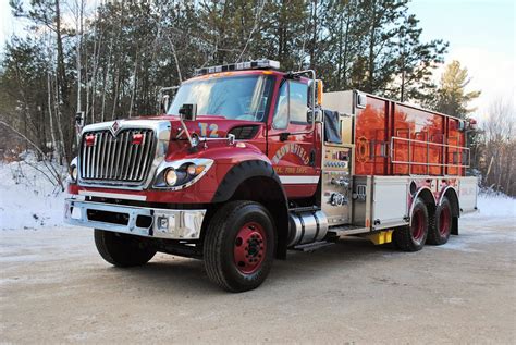 Brownfield Maine Fire Department Puts Tanker 2 In Service Firehouse