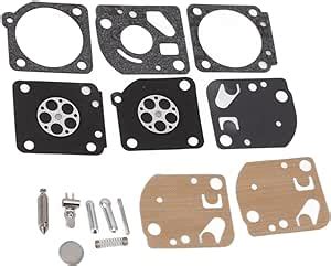 Amazon Carburetor Repair Kit Diaphragm Rebuild Gasket For Zama Rb