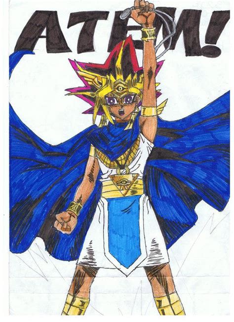 Atem from Yu-Gi-Oh! by haloanime97 on DeviantArt