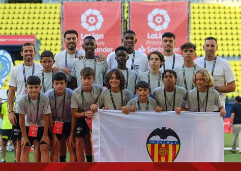 Estos son los jugadores del Valencia CF en la XXX edición de LaLiga