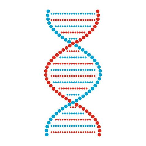 Sistema De La Muestra De La Mol Cula De La Dna Elementos Gen Ticos Y