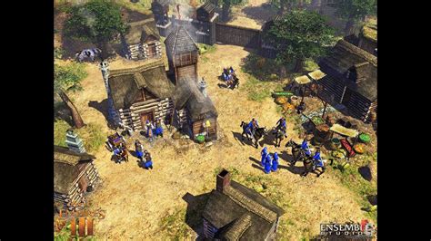 Age Of Empires Iii Multiplayer Gameplay Deutschland Vs Deutschland