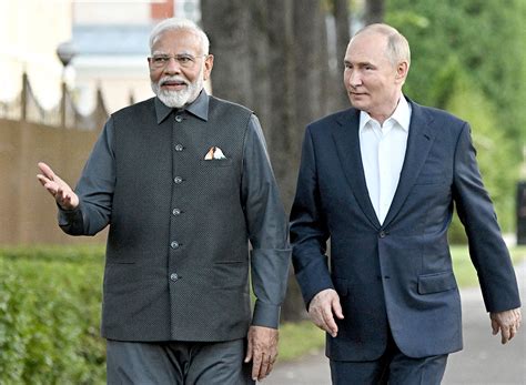 Modi-Putin summit: 'No solution on battlefield' - Rediff.com India News