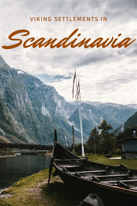 Viking Settlements in Scandinavia and Beyond | Scandinavia, History of ...