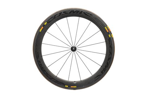 Mavic Cosmic Cxr Road Bike Front Wheel C Carbon Clincher Ebay