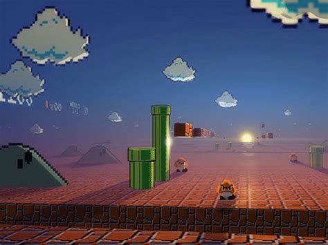 Super Mario Bros Backgrounds Wallpaper Cave