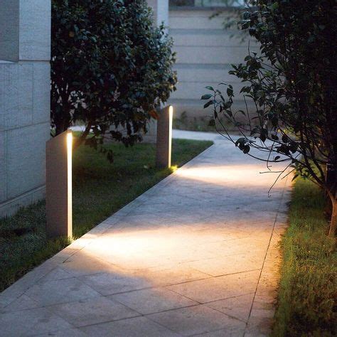 38 Sidewalk Lighting ideas | bollard lighting, sidewalk lighting ...