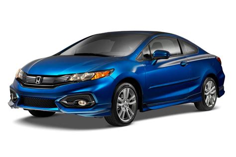 2014 Honda Civic Coupe at SEMA: New Looks and More Powerful Si [Video ...