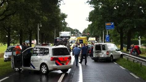 Verkeer Vast Op N35 Bij Raalte Na Ongeluk Rtv Oost