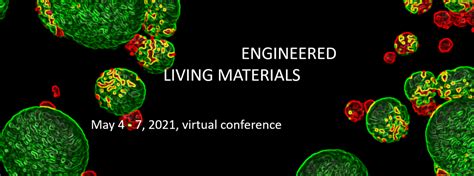 Engineered Living Materials 2021 Virtual Conference Leibniz