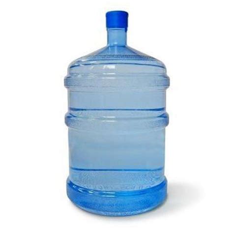 Natural And Fresh Hygienically Packed Blue Round Plastic Mineral Water